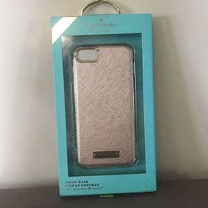 NWT Kate Spade Wrap Case IPhone 6/6S